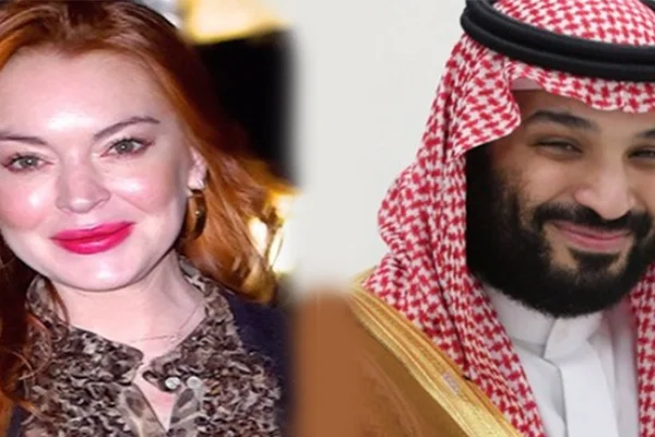 Selman ile ABD'li ünlü oyuncu Lohan arasında yakınlık!