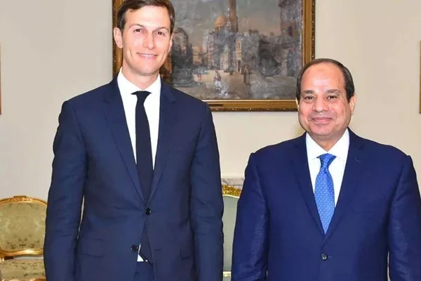 Sisi ile Kushner arasında İsrail-Filistin görüşmesi