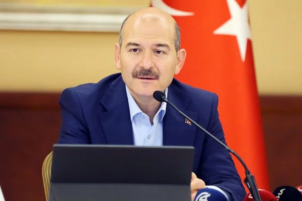 Soylu: Türkiye'nin önemli bir merkezine giden bombayı Şanlıurfa'da yakaladık