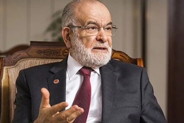 SP lideri Karamollaoğlu'ndan, 'güvenli bölge' eleştirisi!