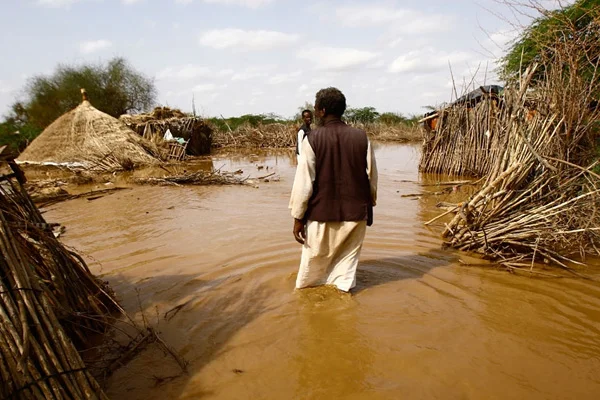 Sudan'da aşırı yağışlar 46 can aldı