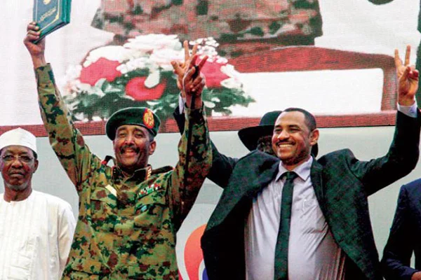 Sudan'da Egemenlik Konseyi'nin oluşumu, 48 saat ertelendi!