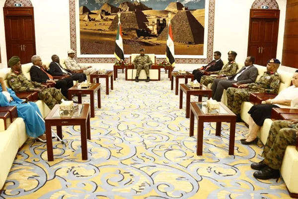Sudan'da yeni dönem başladı: Devlet Başkanlığı Konseyi üyeleri yemin etti