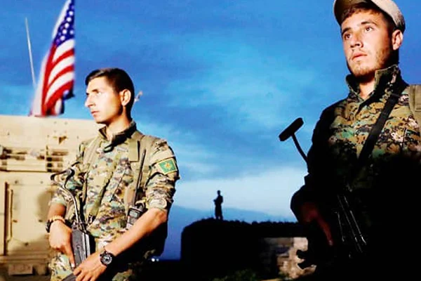 Tahiroğlu: ABD, Türkiye'ye karşı YPG'yi koruma altına aldı!