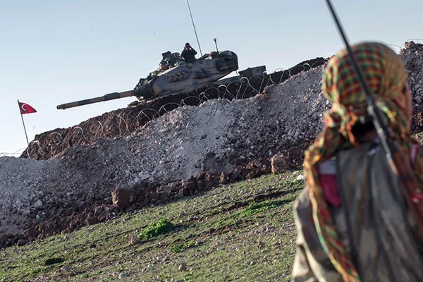 Tel Rıfat'ta YPG'den saldırı: TSK anında karşılık verdi