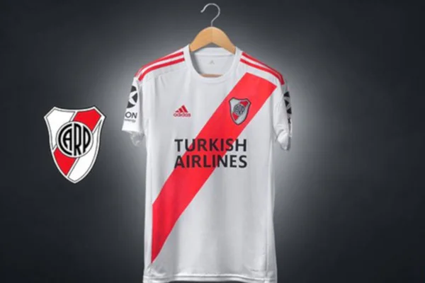 THY, River Plate'in forma sponsoru oldu