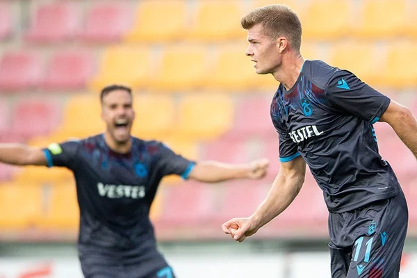 Trabzonspor Çekya'dan avantajla dönüyor