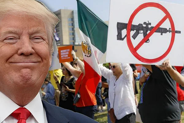 Trump'a şok protesto!