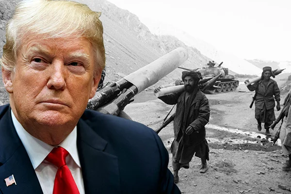 Trump çark etti: Afganistan'da daimi kalıcıyız!
