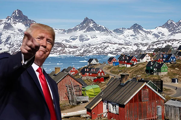 Trump: Grönland'ı istiyorum!