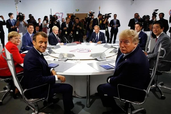 Trump'tan G7'de İran yorumu