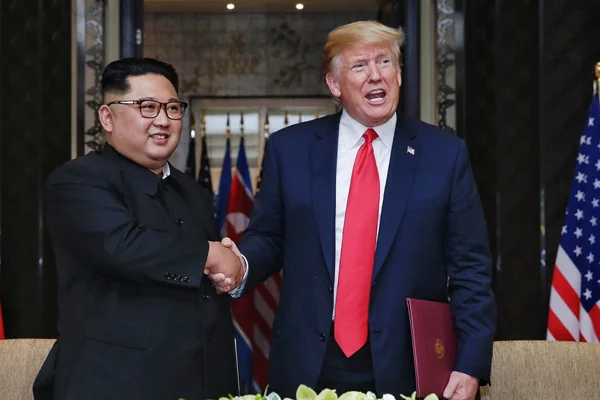 Trump'tan Kuzey Kore'nin füze denemelerine ilişkin açıklama