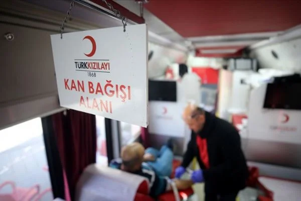 Türk Kızılay ilk 6 ayda kan bağışı hedeflerini yakaladı
