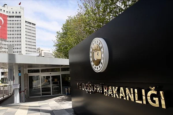 Türkiye'den Hindistan'a tepki