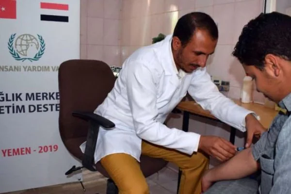 Türkiye'den Yemen'e 11 sağlık merkezi