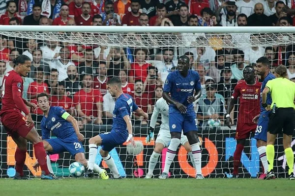 UEFA Süper Kupa Liverpool'un