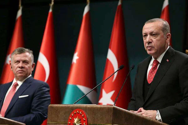Ürdün, Türkiye ve Katar'a yaklaşıyor