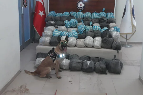 Van'da 342 kilo 700 gram eroin ele geçirildi