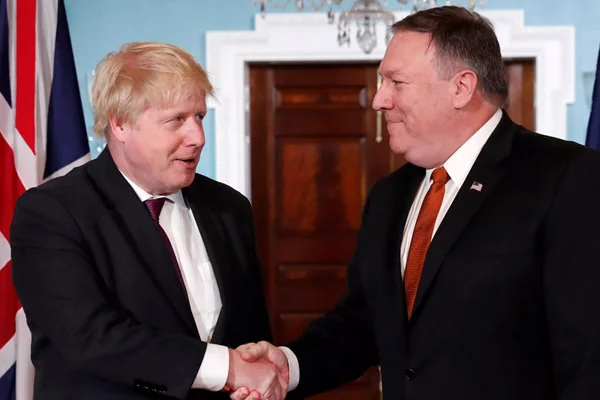 Washington ile Londra Brexit sonrası için anlaştı