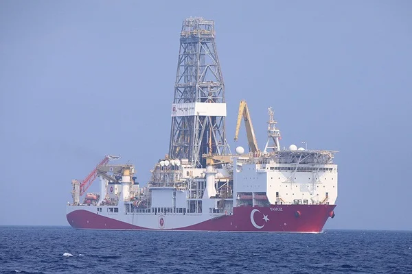 Yavuz, Doğu Akdeniz'de sondaja başladı