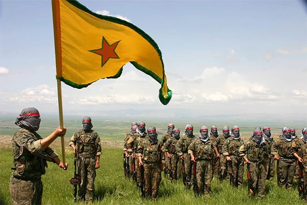 YPG, TSK'nın Afrin'deki üs bölgesine saldırdı: 2 asker yaralı