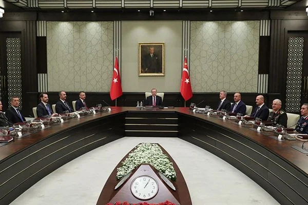 Yüksek Askeri Şura toplandı
