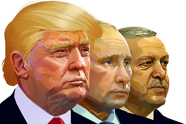 Yunan Hellas Journal haber sitesi: Putin ve Erdoğan'ın soğukkanlı strateji oyununda Trump bir piyon haline geldi!