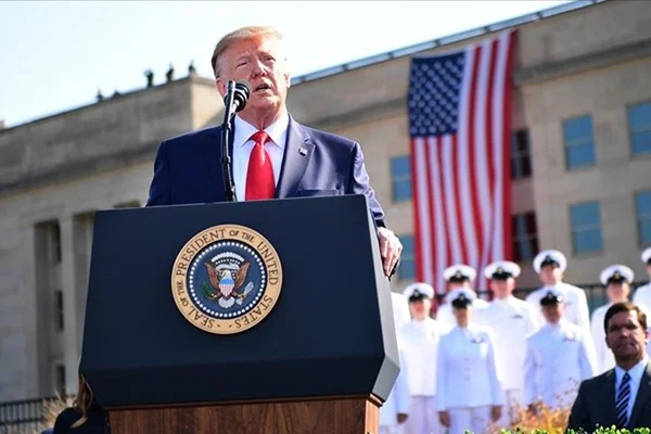 11 Eylül'ün yıl dönümünde ABD Başkanı Trump'tan Taliban'a gözdağı