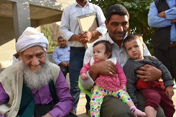 28 şehit veren köyden PKK'ya tepki