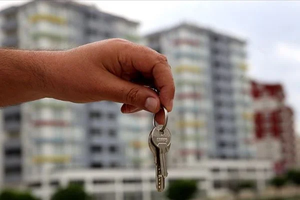 7 ayda 1,1 milyon gayrimenkul satıldı