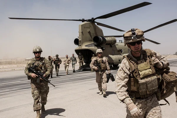 ABD: Afganistan'daki 5 üssümüzden 5 bin askerimizi çekiyoruz