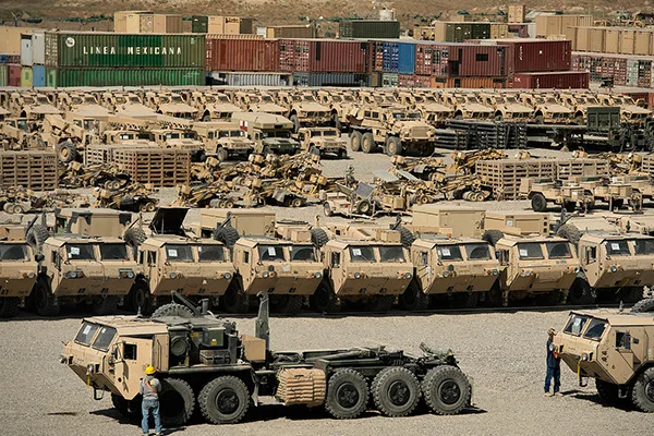 ABD'den, Irak'taki askeri üssüne dev sevkiyat!