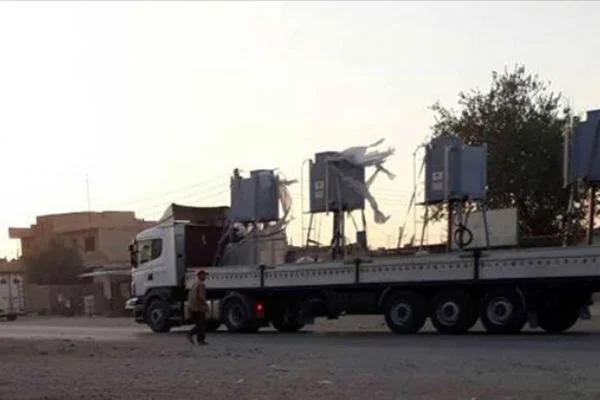 ABD'den YPG/PKK işgalindeki bölgeye yeni sevkiyat