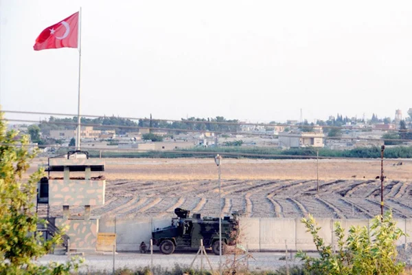 ABD'li komutanlardan ''Güvenli bölge'' ziyareti