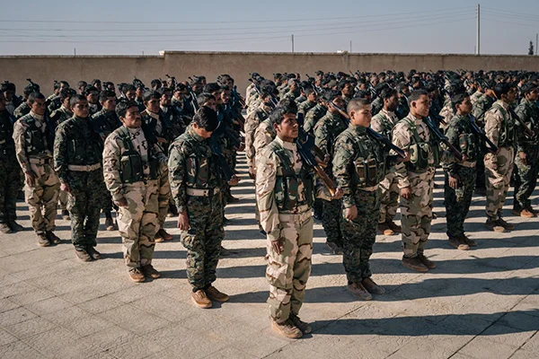 ABD'nin eğittiği 700 terörist daha, YPG saflarına katıldı!