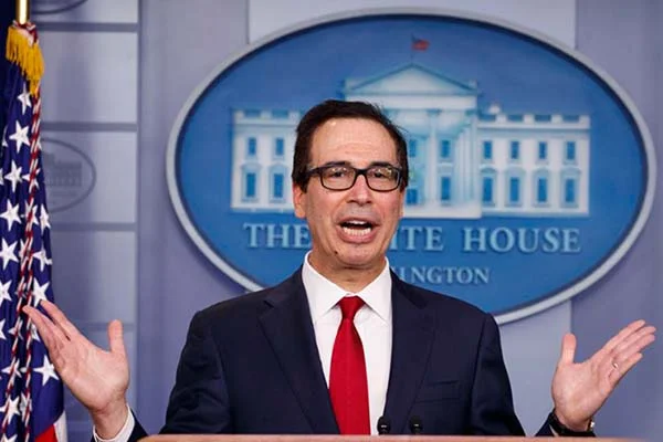 ABD'nin S-400 kuyruk acısı sürüyor!; Mnuchin: Türkiye'ye yaptırımı değerlendiriyoruz