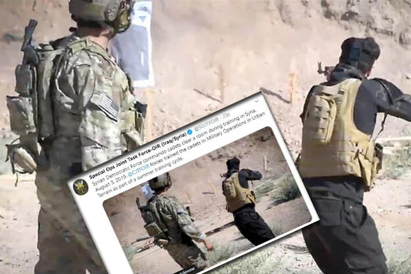 ABD ordusundan, skandal YPG paylaşımı!