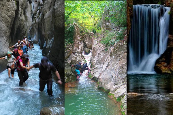 Adrenalin ve doğaseverlerin yeni rotası Cennet kanyonu!