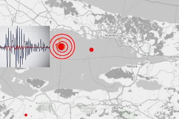 AFAD: 5,8'lik depremin ardından 144 artçı sarsıntı meydana geldi