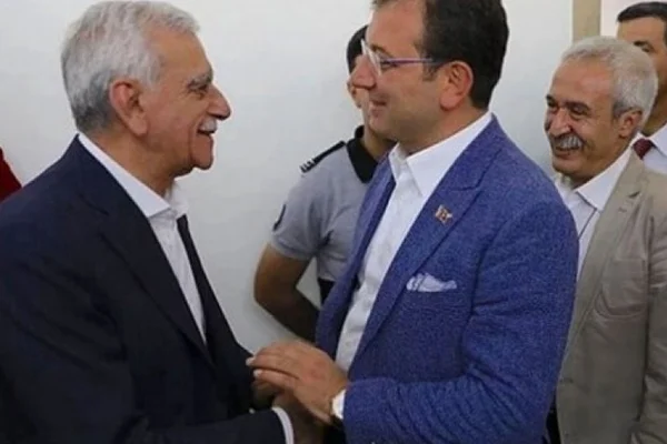 Ahmet Türk'ten, İmamoğlu'na 'kayyum' sitemi!