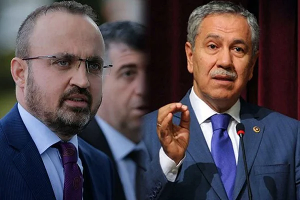 AK Parti'li Turan'dan, Bülent Arınç'a 'Ahmet Türk' tepkisi!