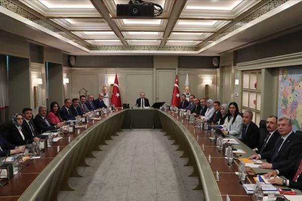 AK Parti MYK toplandı