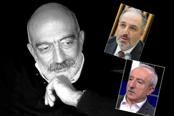 AK Partili Miroğlu ve Yeneroğlu'ndan Ahmet Altan mesajları!