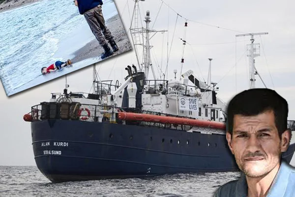 Alan Kurdi'nin babası sığınmacı gemisinde görev yapacak
