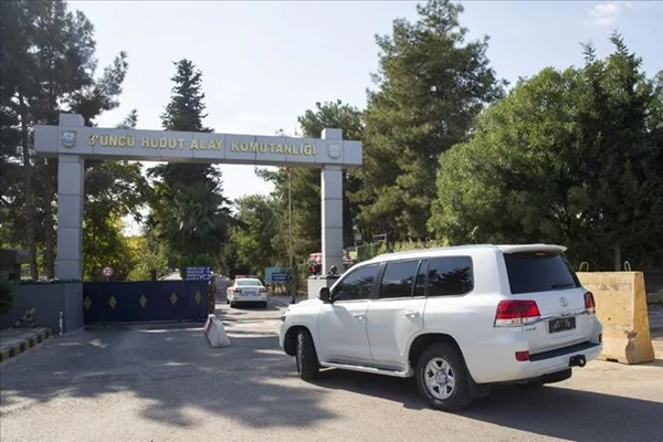 Amerikan askeri heyetinden Birleşik Müşterek Harekat Merkezi'ne ziyaret