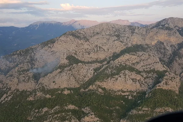 Antalya'da orman yangını