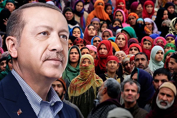 Azad Keşmir Başbakanı Han: Erdoğan'a, Keşmir'e desteğinden dolayı teşekkür ediyoruz
