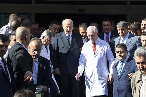 Bahçeli taburcu edildi