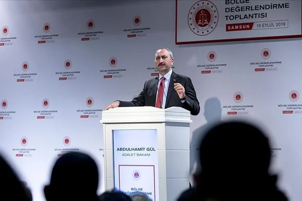 Bakan Abdulhamit Gül'den 'yargıda reform' açıklaması