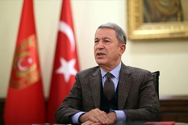 Bakan Akar: Güvenli bölgede müşterek kara devriyesi 8 Eylül'de başlayacak